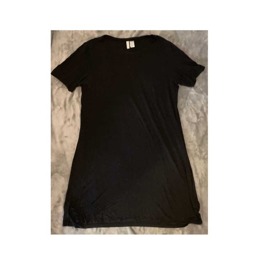 Dark gray dress